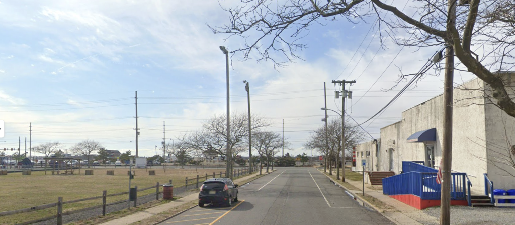 Seaside Heights American Legion Post 351, 1400 Bay Boulevard. (Credit: Google Earth)